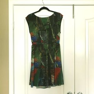 Alive + Olivia Print Dress